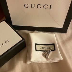 Gucci Ghost Charm